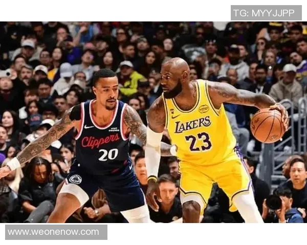 球星齐聚洛杉矶见证湖人对决快船的精彩瞬间